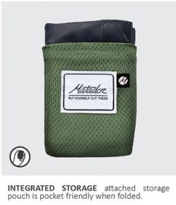 Settle Outdoor - Matador Pocket Blanket - Size
