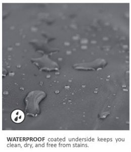 Settle Outdoor - Matador Pocket Blanket - Waterproof Feature