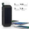 Settle Outdoor-Gear -Solar-Charger-8000mAh-3-Port-USB-1
