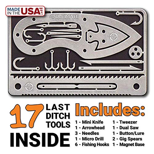 Tiny-Survival-Card-A-17-Tool-Survival-Kit-with-Knife-That-Fits-in-Your-Wallet-Ultimate-EDC-Multitool-Card-for-Your-Wallet-Great-Gift-0